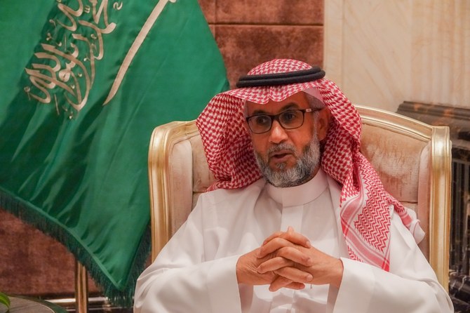 Abdullah Al-Shamrani, the chief executive officer of Saudi Geological Survey (AN photo)