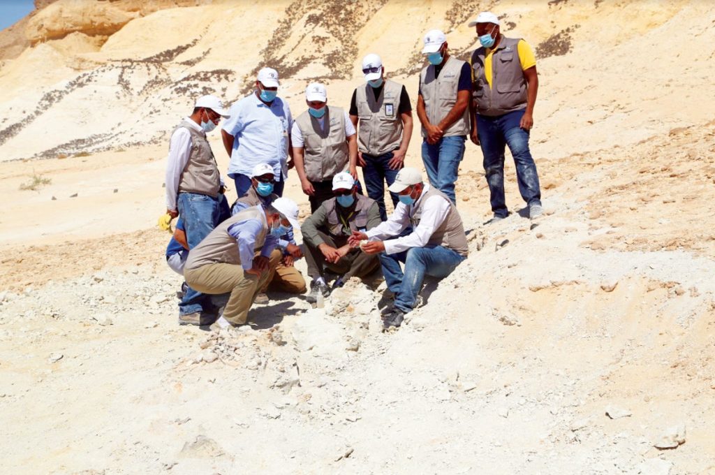 Saudi Arabia is placing certain conditions on the mining sector as it pursues its 2060 vision of reducing its carbon footprint. (Supplied)