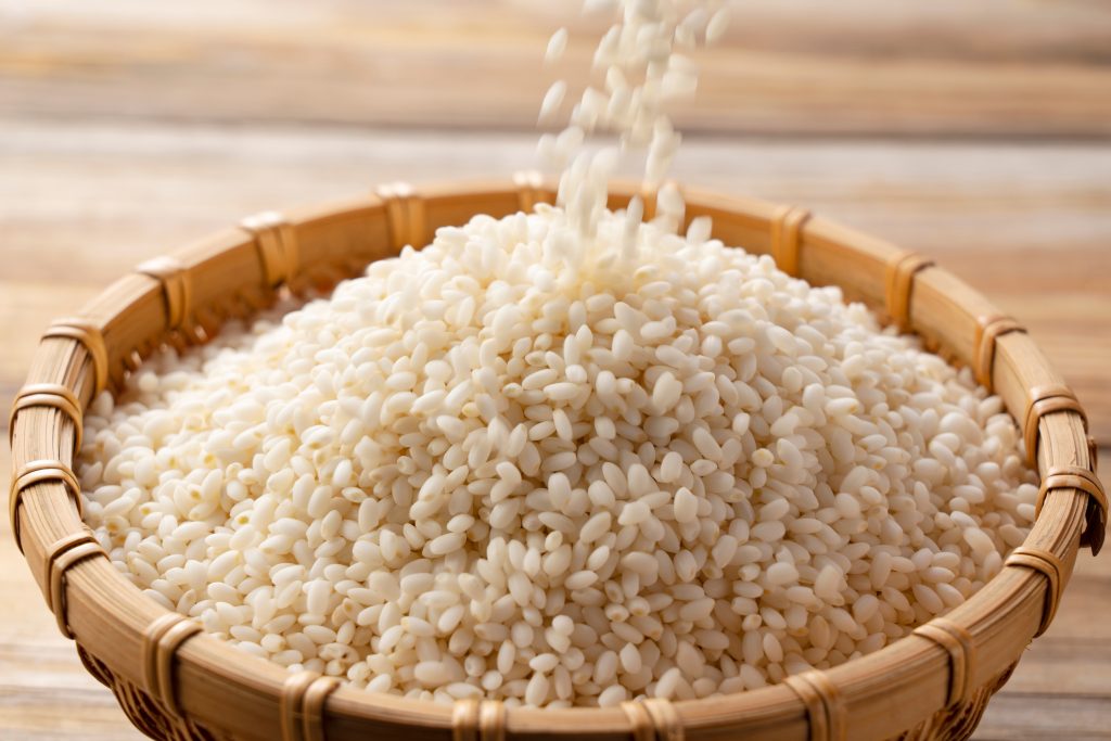 The tiny fertilizer capsules are mainly used to grow rice. An environment group's research last year found that those capsules account for 15 percent of an estimated 157 tons of microplastics of 5 millimetres or less discharged into the ocean each year. (Shutterstock)