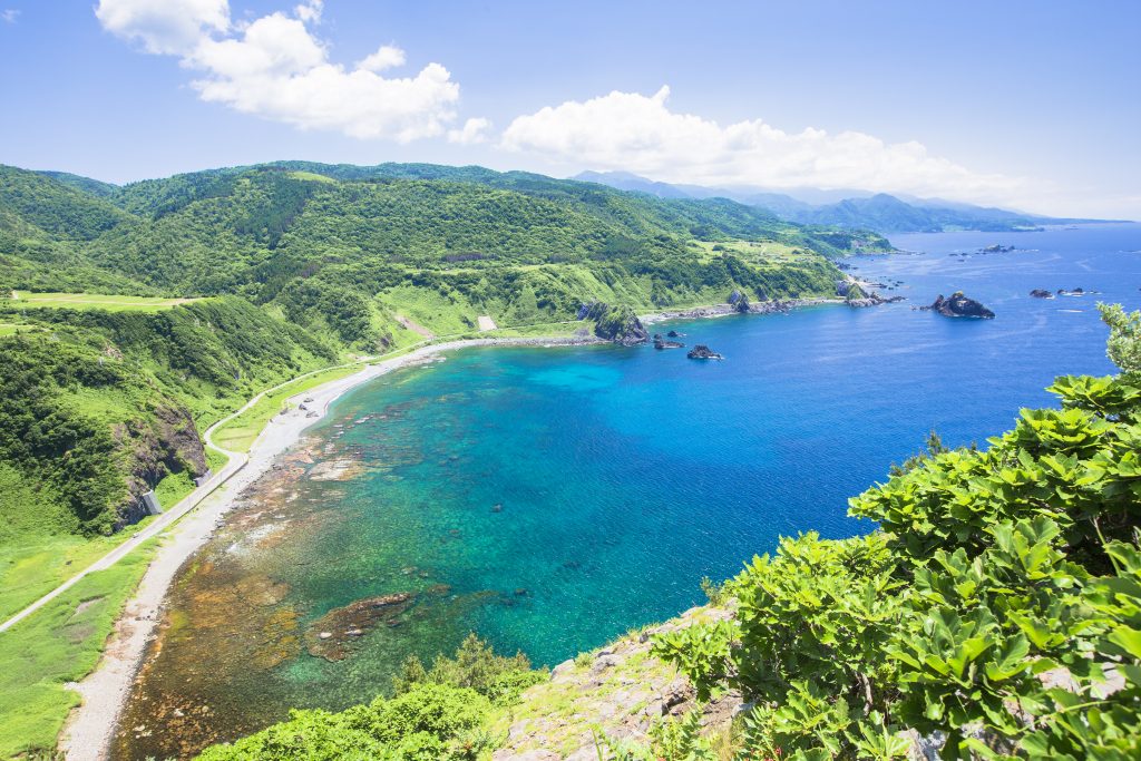 The Sado mine was selected last month by Japan’s Council for Cultural Affairs as a candidate for UNESCO World Heritage, triggering South Korean protests. (Shutterstock)