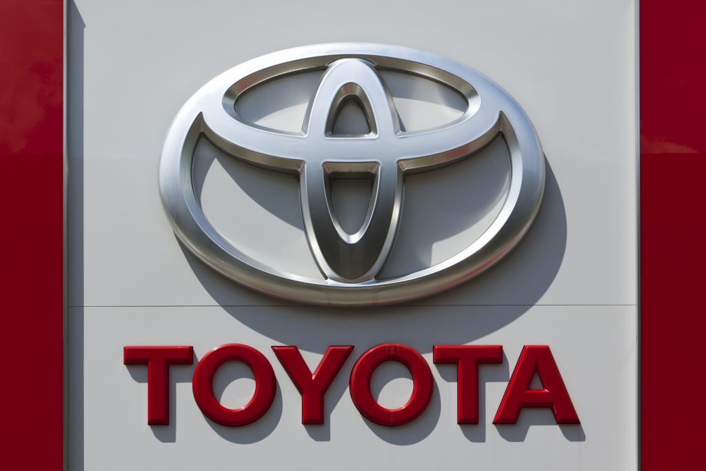 Toyota Motor Corp.'s Yaris was the best-selling new vehicle model in Japan in 2021. (Shutterstock)