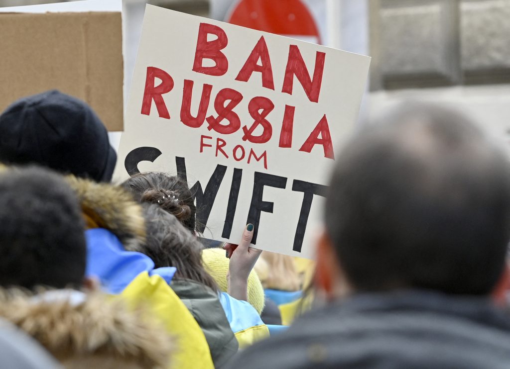 The new asset freeze scheme will take effect April 2 after 30 days of transitional measures. (AFP)