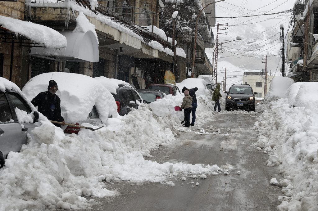 The humanitarian assistance includes provision of winter clothes, house repairing kit, food, safe water as well as improvement of health and hygienic conditions. (AFP)