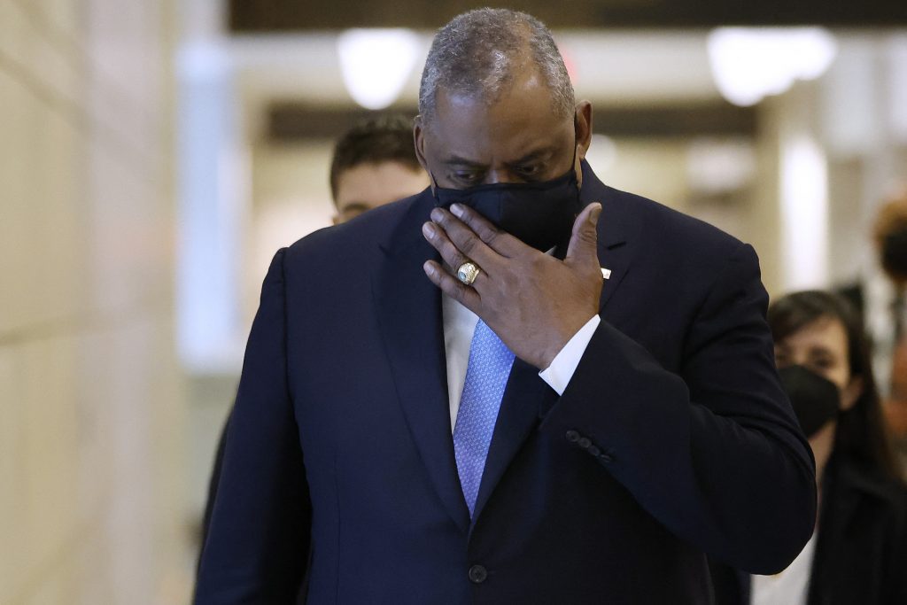 US Defense Secretary Lloyd Austin. (AFP)