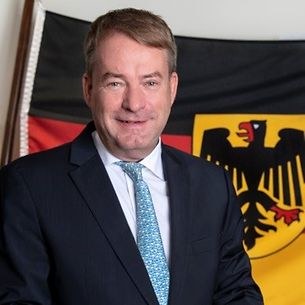 German Ambassador Dieter Lamlé. (Embassy Website)