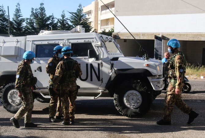Lebanon and Israel are officially still at war, and there is no demarcation of land or sea borders between the two countries. (AFP/File Photo)