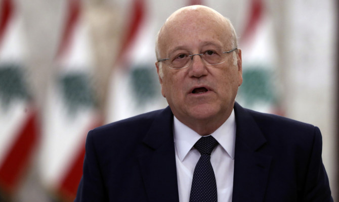 Lebanese prime minister Najib Mikati. (AP/File)