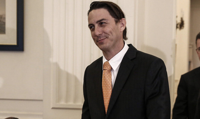 Amos Hochstein, US envoy for energy affairs. (AP/File)