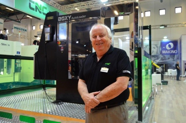 CNC Advanced Technology chairman, Yair Geller. (CNC Advanced Technology)