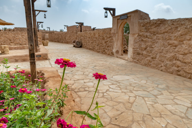 Heritage Village on Farasan Island in Saudi Arabia's southwestern province of Jazan. (Shutterstock)