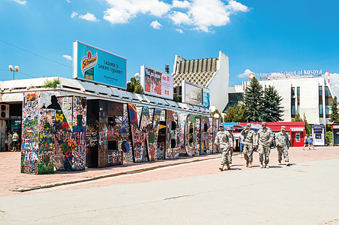 Kosovo faced a long rebuilding process after the destruction of the war, but the country is now eyeing EU accession as its political confidence grows. (Shutterstock)