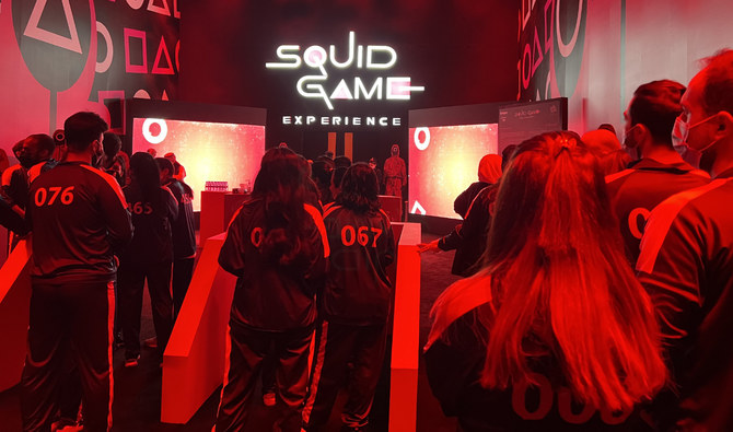 Visitors to Riyadh Season have a chance to experience firsthand the thrills of South Korean survival- drama TV show Squid Game. (Supplied)