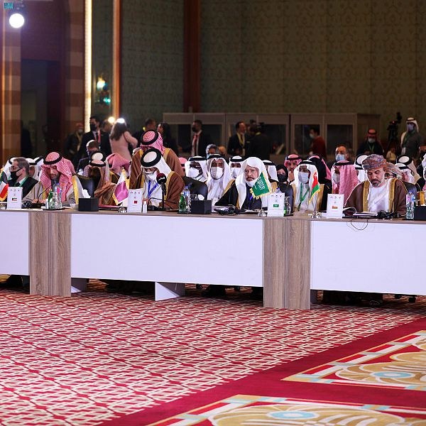 Sheikh Abdullah Al-Asheikh, the speaker of Saudi Arabia’s Shoura Council, attends the 32nd Arab Inter-Parliamentary Union conference in Cairo. (SPA)