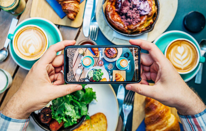 For many, dining experiences are no longer just about great food or drink, but about creating experiences that can be clicked and documented for memories. (Supplied)