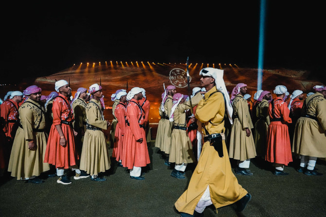 Events took place throughout the Kingdom to commemorate the establishment of the First Saudi State in 1727. (AN photo by Basheer Saleh)