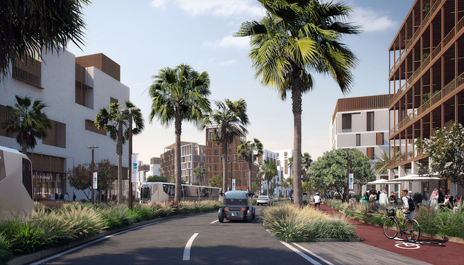 The planners behind the Jeddah Central project have drawn inspiration from the city’s rich heritage and distinct cultural identity while paying homage to its diversity and recognizing its future potential as a global destination. (Supplied)