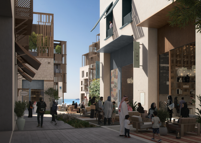 The planners behind the Jeddah Central project have drawn inspiration from the city’s rich heritage and distinct cultural identity while paying homage to its diversity and recognizing its future potential as a global destination. (Supplied)