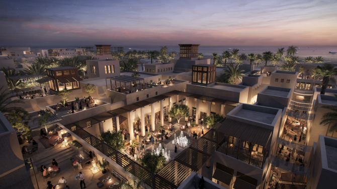 The planners behind the Jeddah Central project have drawn inspiration from the city’s rich heritage and distinct cultural identity while paying homage to its diversity and recognizing its future potential as a global destination. (Supplied)