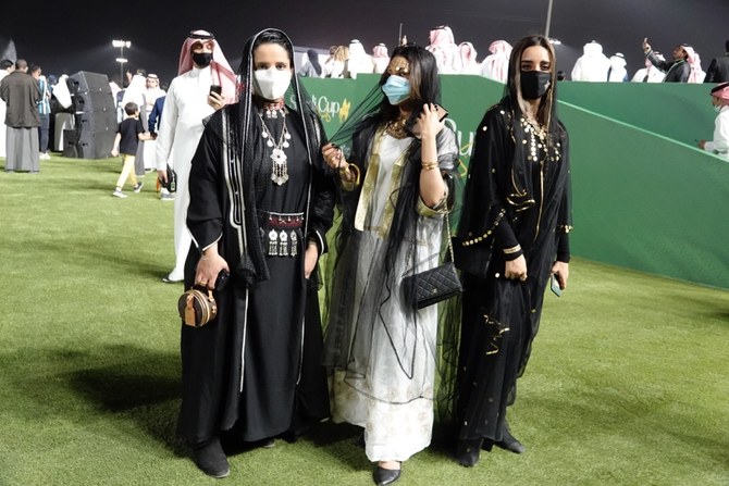 The world’s most valuable horse racing event in riyadh is a magnet for royalty, models, designers and lovers of haute couture. (AN photos by Huda Bashatah)