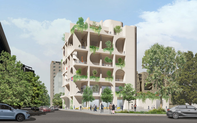 Beirut art museum. (Supplied)