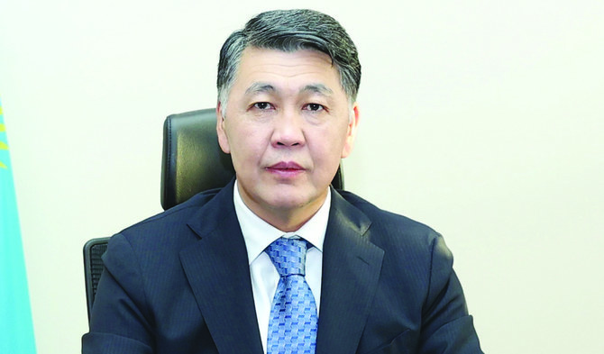 Berik Aryn, Ambassador of Kazakhstan. (AN Photo)