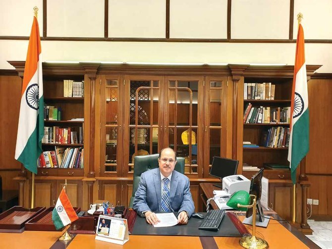 Indian Ambassador Ausaf Sayeed. (Supplied)
