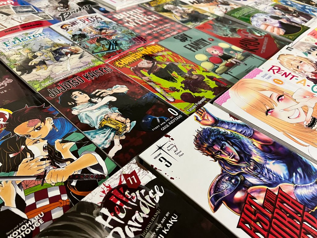 The new store is being managed by a passionate fan who is hoping to help supporting the rising manga culture in the UAE.
