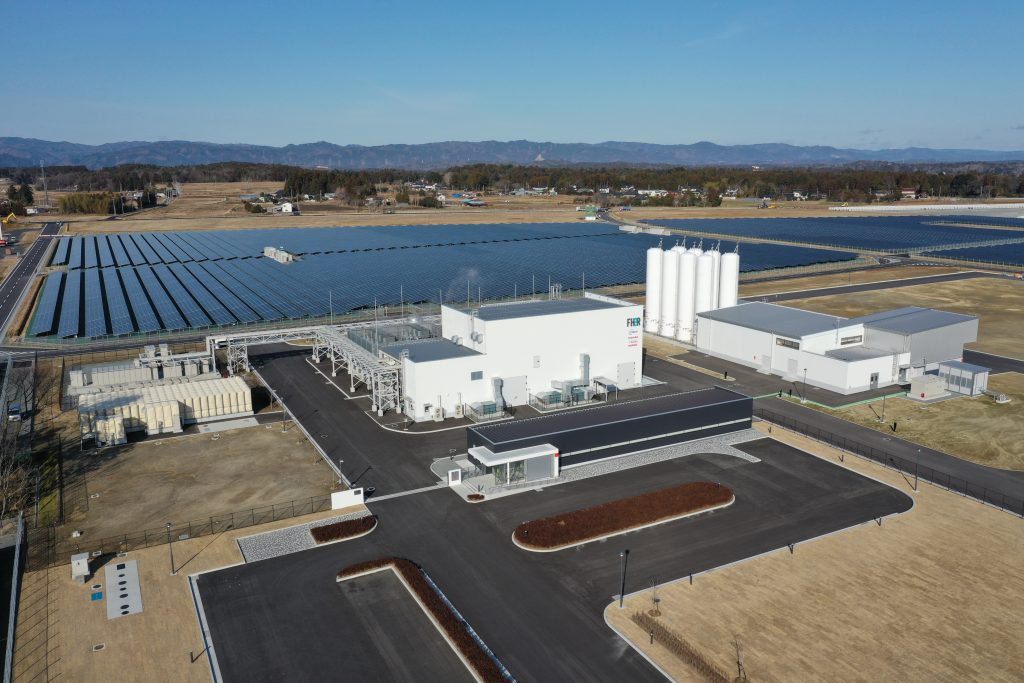 Fukushima Hydrogen Energy Research Field (FH2R). (@NEDO)
