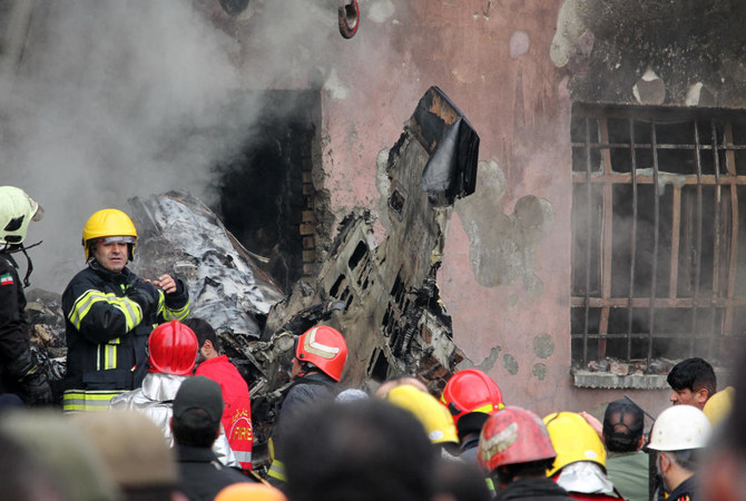 The plane had been stationed at the Shahid Fakouri air base in Tabriz. (AFP)