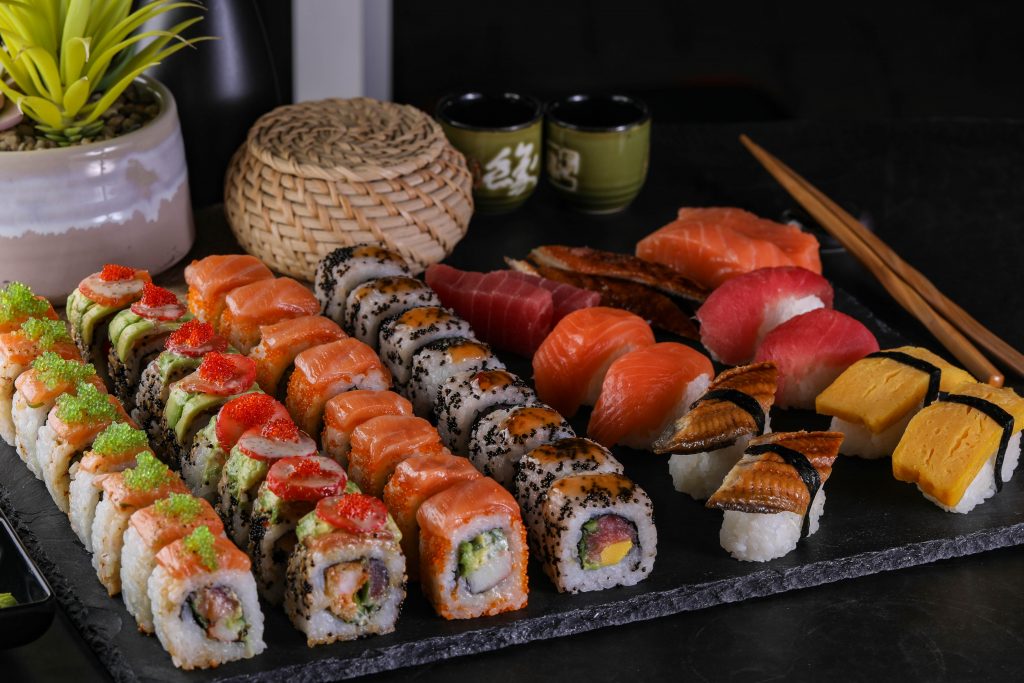 Sushi Artisan offers dishes made with original Asian ingredients, used to make traditional, homemade recipes including sushi.  (Supplied)
