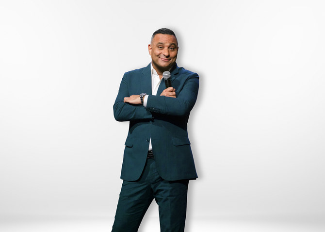 Russell Peters will take to the stage, on February 18, for the first stand-up comedy show in AlUla. (Supplied)