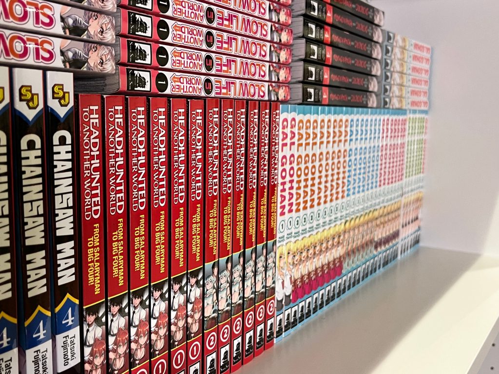 The new store is being managed by a passionate fan who is hoping to help supporting the rising manga culture in the UAE.