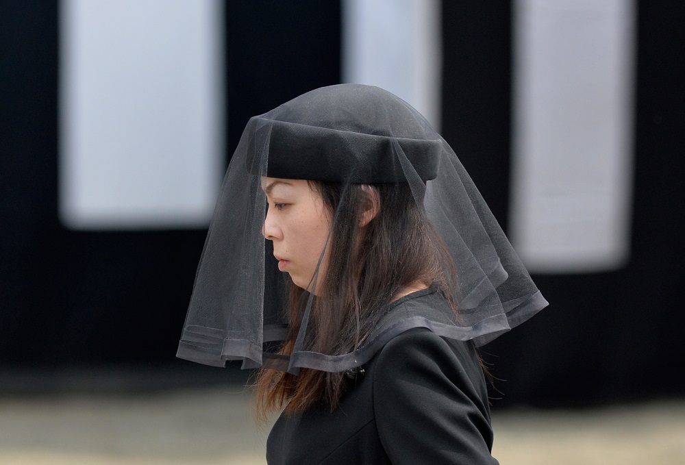 Princess Yoko of Mikasa. (AFP/file)