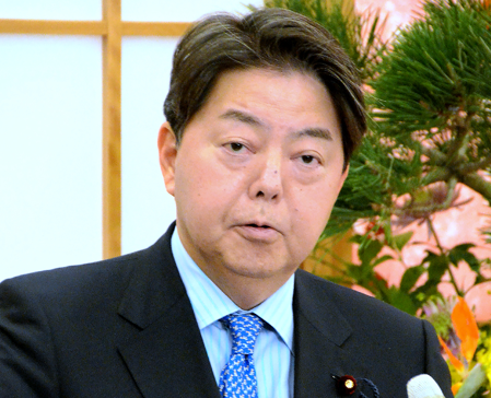 Hayashi also said that Japan will work with the United States and other countries in responding to the situation. (AFP)