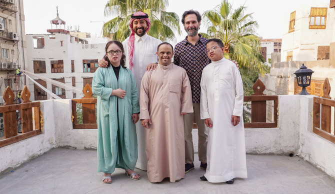 ‘Champions,’ an authentic Saudi story, highlights the love for the game of football and how the coach helps train the team of young players and get them into shape for a game. (AN Photo by Huda Bashatah)