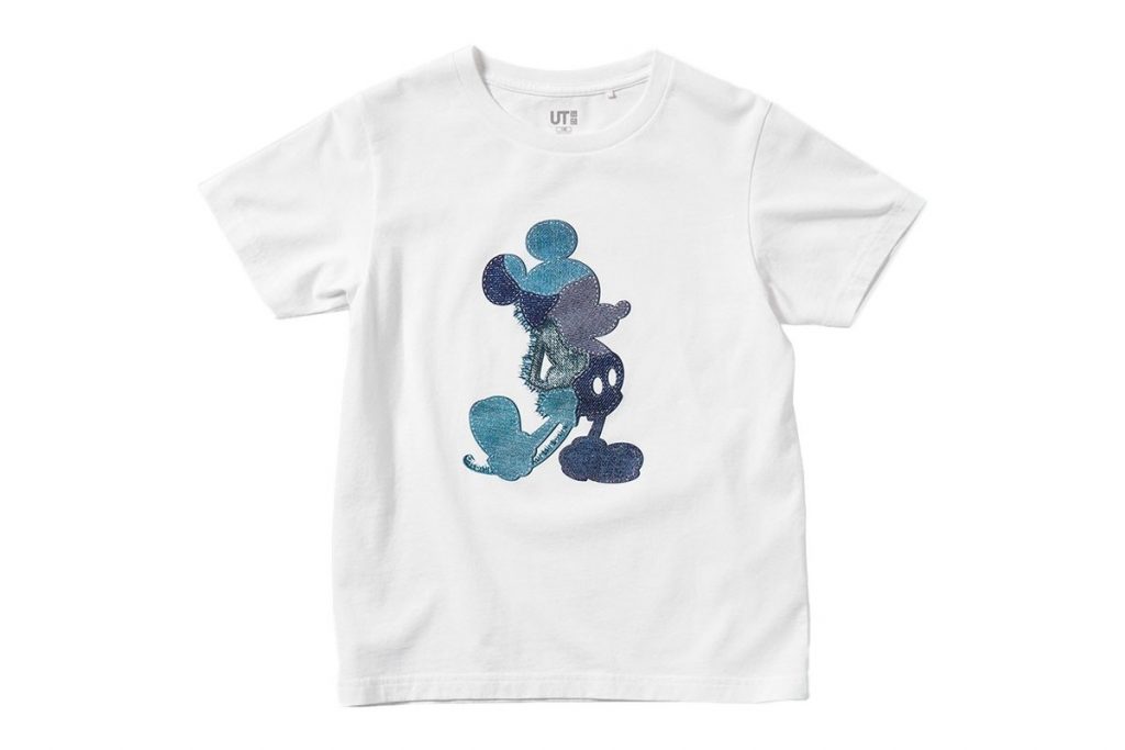 UNIQLO’s new collection “Mickey Mouse Stands” features the Disney icon in a variety of different patterns. (Uniqlo/Disney)