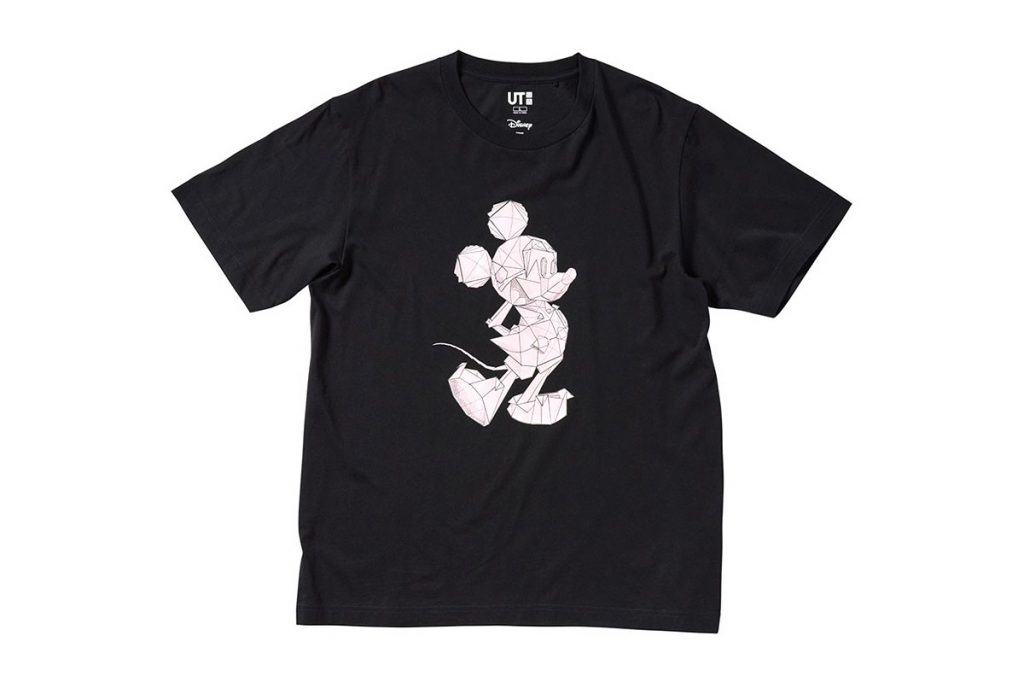 UNIQLO’s new collection “Mickey Mouse Stands” features the Disney icon in a variety of different patterns. (Uniqlo/Disney)