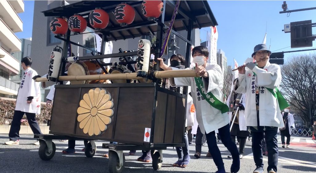 People gathered at the historic Meiji Shrine in central Tokyo to celebrate Japan’s National Foundation Day. (ANJP Photo)