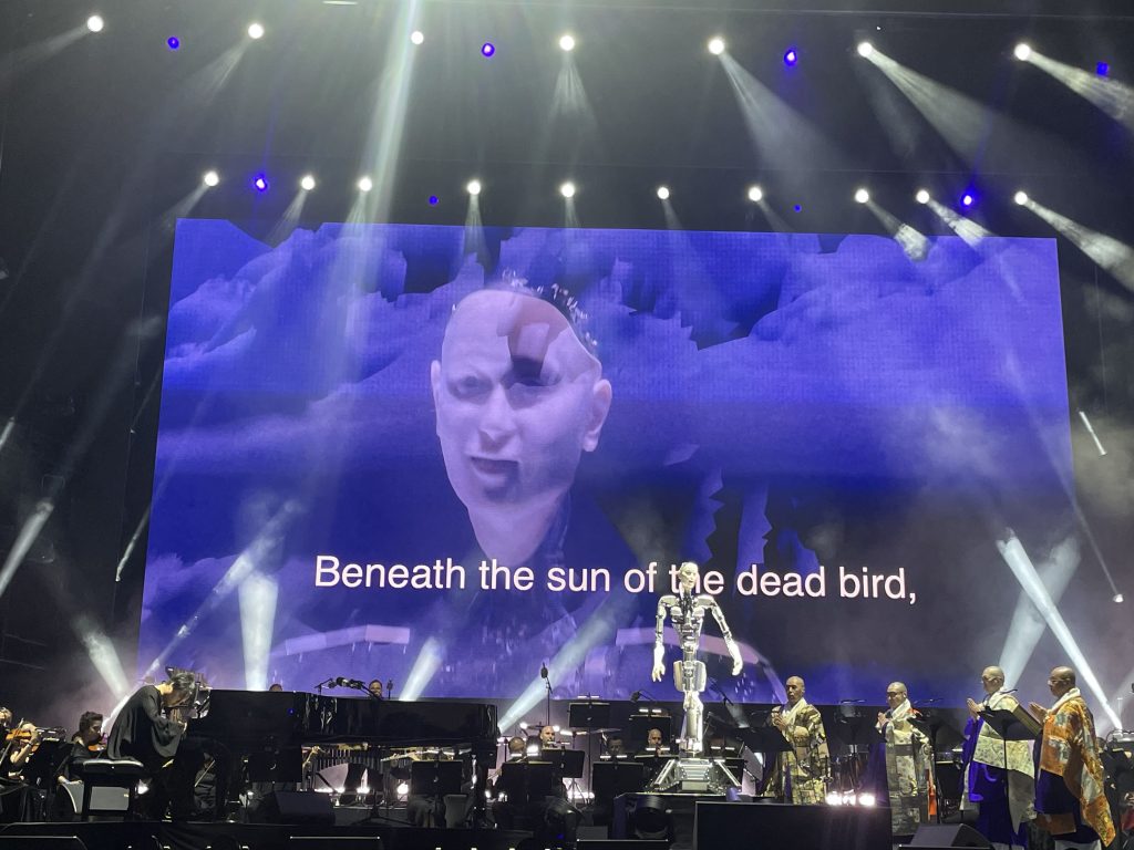 Android Opera®︎ MIRROR premiered at Expo 2020 Dubai’s stage on March 3, 2022. (ANJ Photo)
