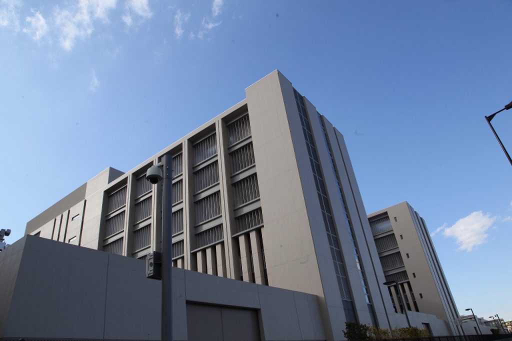 Japanese Red Army founder Shigenobu detained in medical prison.  (ANJP/ Pierre Boutier)