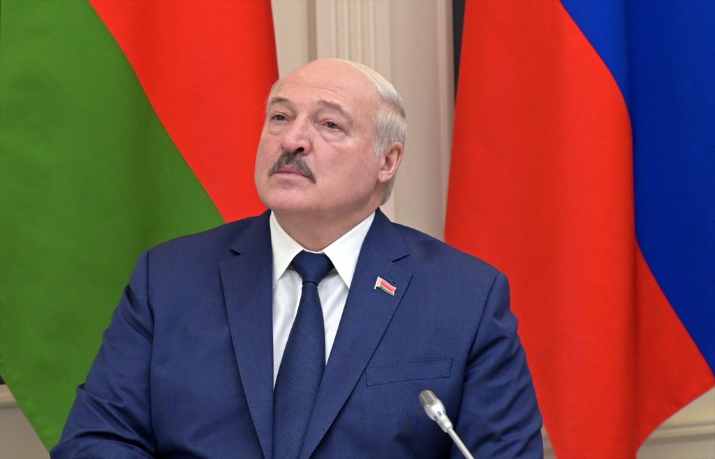 Belarus President Alexander Lukashenko. (AFP)