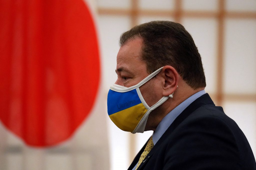 Korsunsky said that Ukraine was relying on its allies to help avoid any kind of escalation. (AFP)