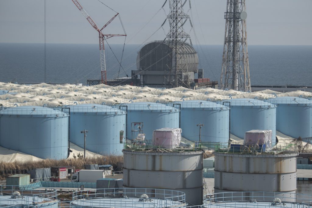 According to Hirai, Isozaki said that the government will make its utmost efforts to deter armed attacks on nuclear power facilities through diplomacy so that there is no danger to the public. (AFP)
