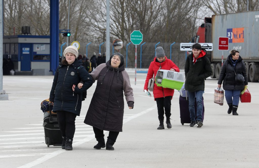 Ukrainian evacuees entering Japan with a 90-day short-stay visa can switch to