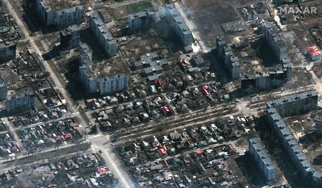 Japan has already provided an emergency humanitarian aid worth about 100 million dollars to Ukraine and others. (AFP)
