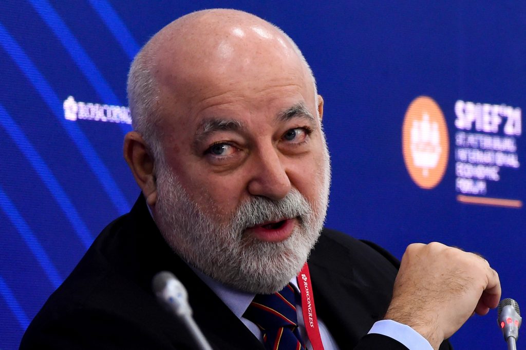 Vekselberg was also targeted in the sanctions by Japan, as well as 11 members of the Duma and five family members of banker Yuri Kovalchuk, the finance ministry said. (AFP)