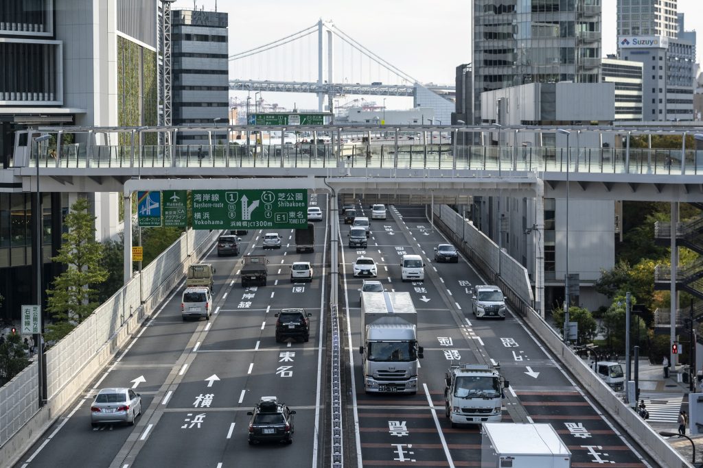 Starting in May this year, drivers aged 75 or older who have violated certain traffic regulations will be obliged to take practical driving skill tests. (AFP)