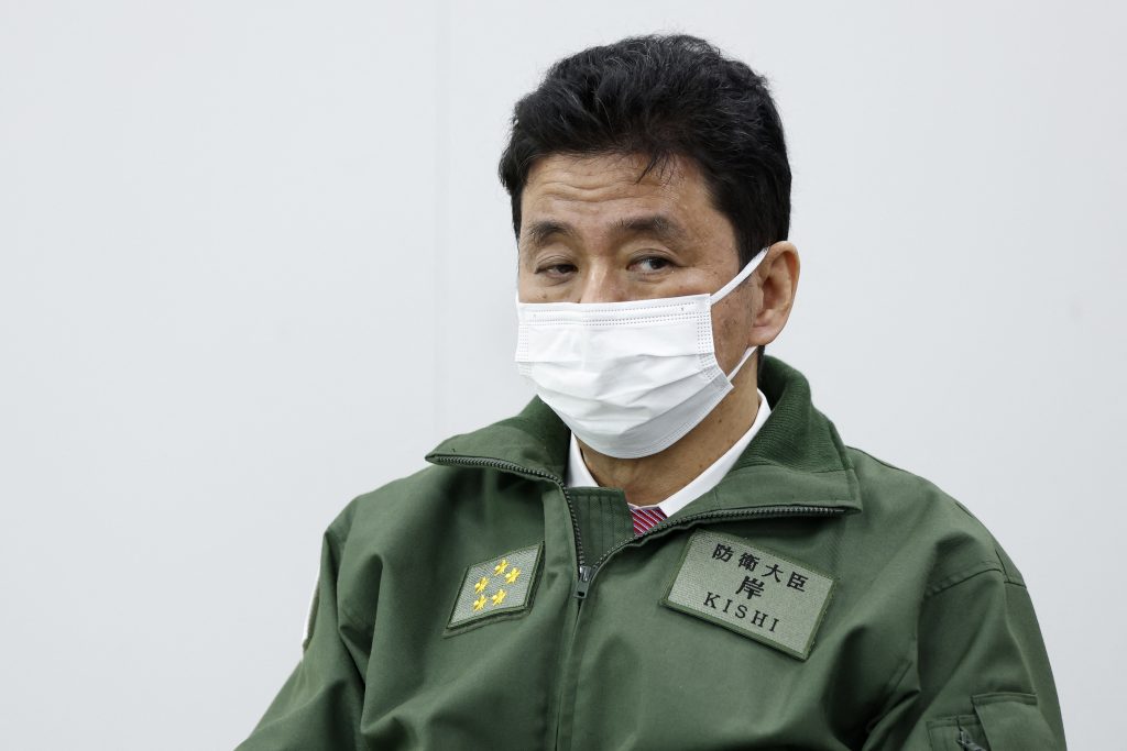 The 10 ships passed through the Tsugaru Strait from Thursday night to early Friday, heading for the Sea of Japan. It appears that they did not intrude into Japanese territorial waters. (AFP)
