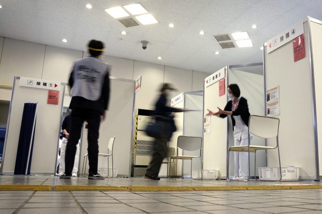 The decision came after a panel of pandemic experts approved the pre-emergency removal earlier in the day. (AFP)