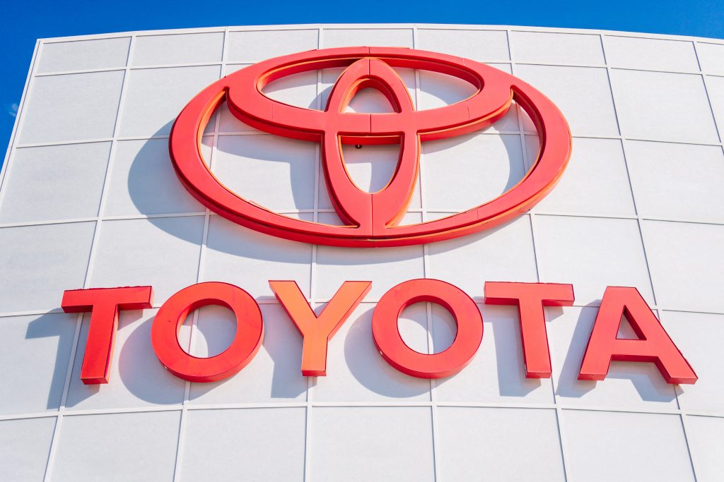 Toyota halts all plants in Japan due to cyberattack. (AFP)